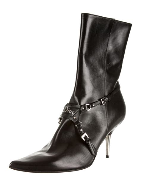 dior studded boots|christian Dior boots for women.